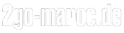 Schrift-Logo /  2go-maroc.de